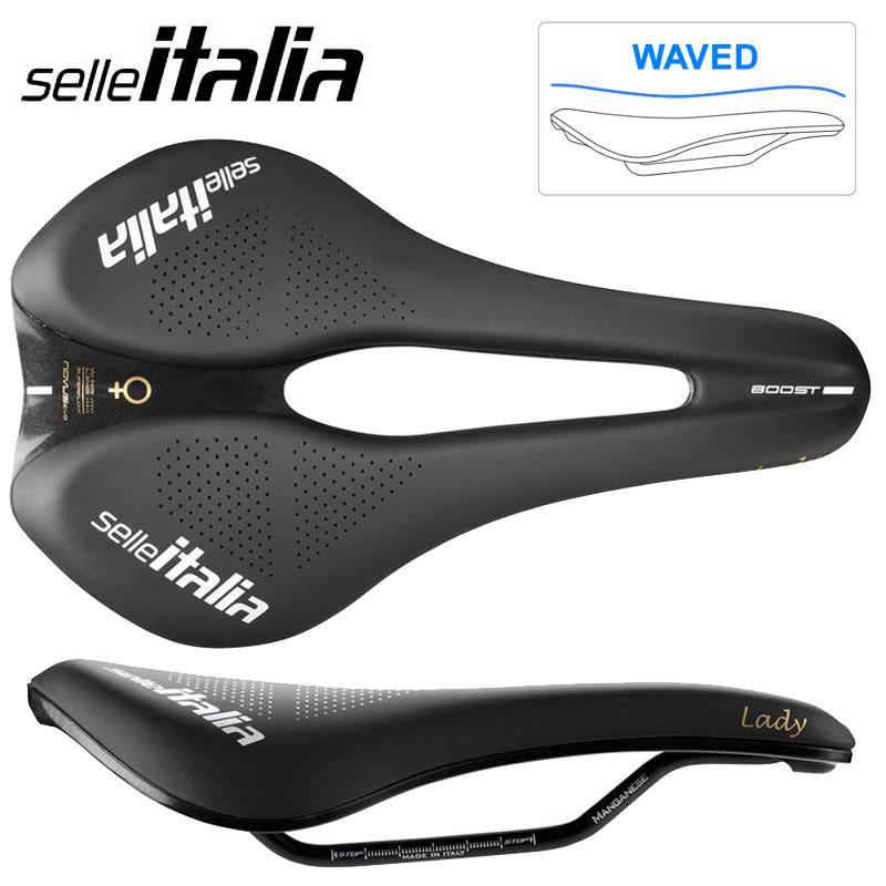 selle ITALIA（セライタリア） WAVED：NOVUS BOOST EVO LADY TM 