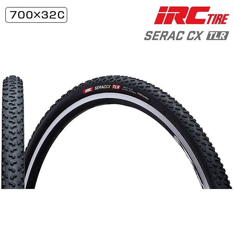IRC アイアールシー SERAC CX TUBELESS READY （シラクCXチューブレス