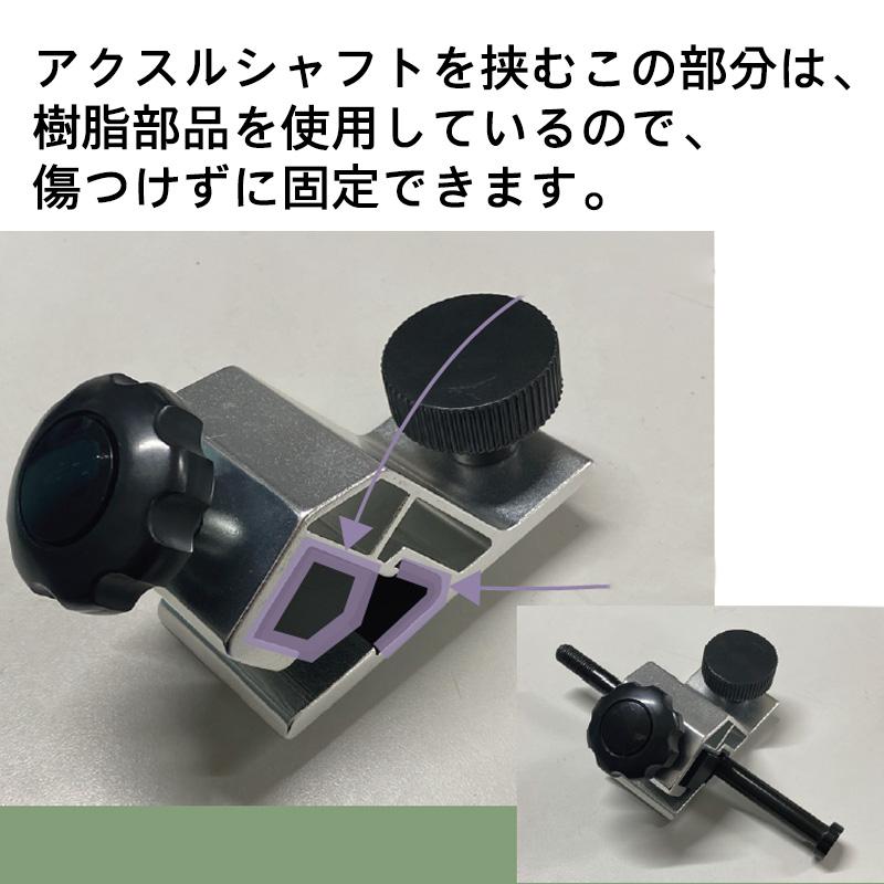 ミノウラ 素早く固定するTAマウント スルーアクスルマウント RS-1800/1700対応 MINOURA｜qbei｜04