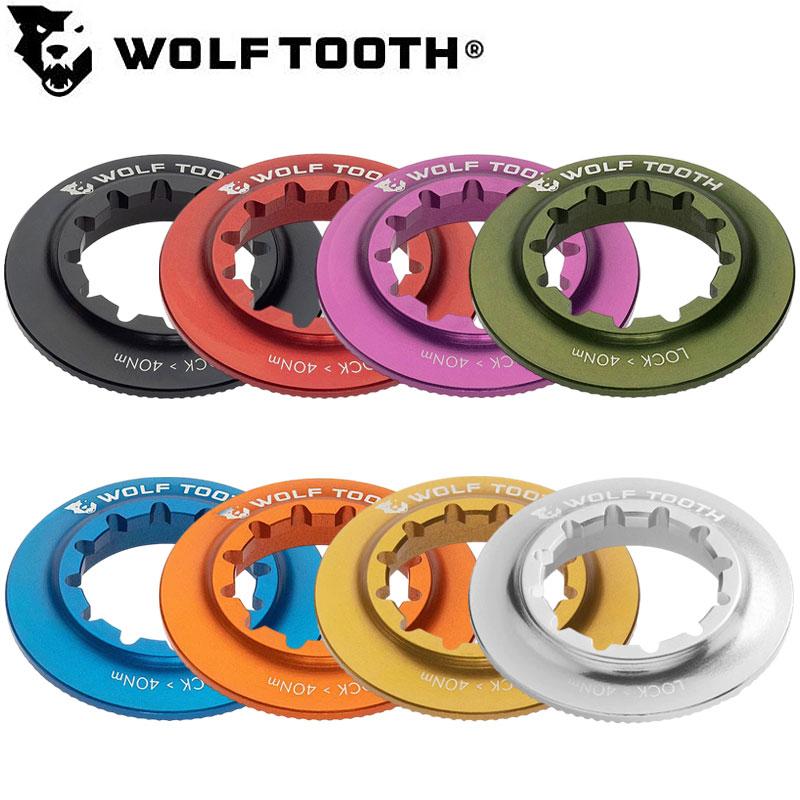 ウルフトゥース CENTERLOCK ROTOR LOCKRING-INTERNAL SPLINE ウルフトゥース CENTERLOCK ROTOR LOCKRING-INTERNAL SPLINE