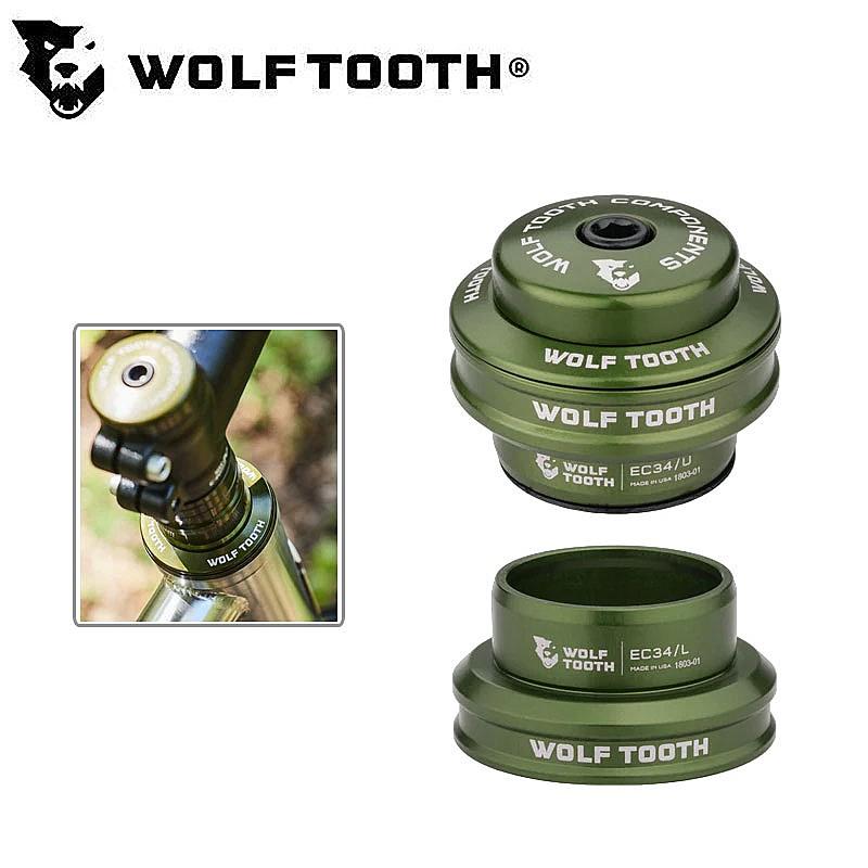 WOLF TOOTH ヘッドセット EC44/L EC34/28.6 クランプ付 WOLF TOOTH / ウルフトゥース 】 ヘッドセット ZS44 Upper EC44