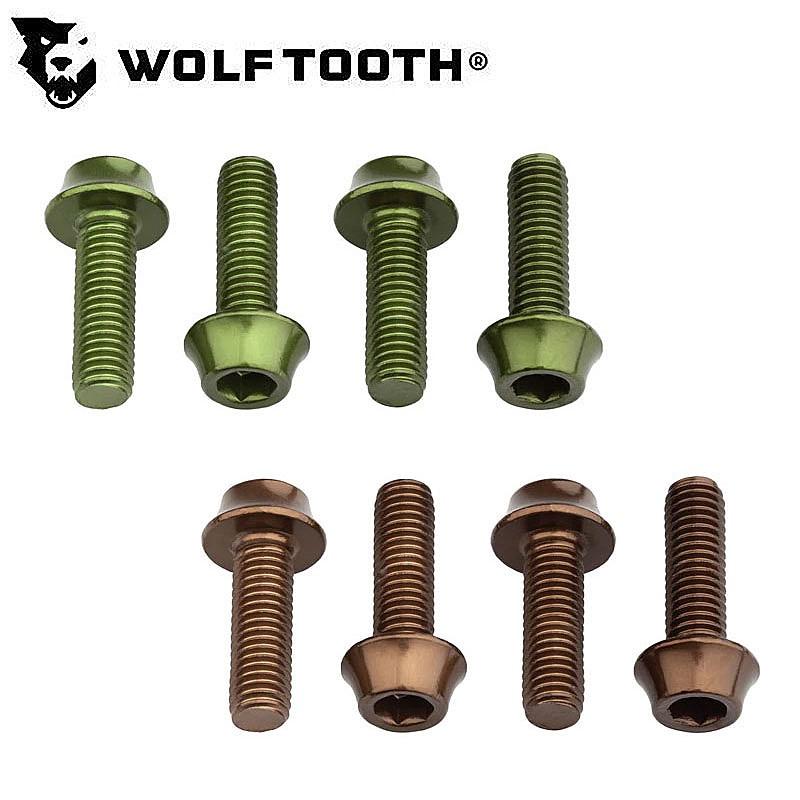 ウルフトゥース WATER BOTTLE CAGE BOLTS （ウォーターボトルケージボルト） Wolftooth pi651236