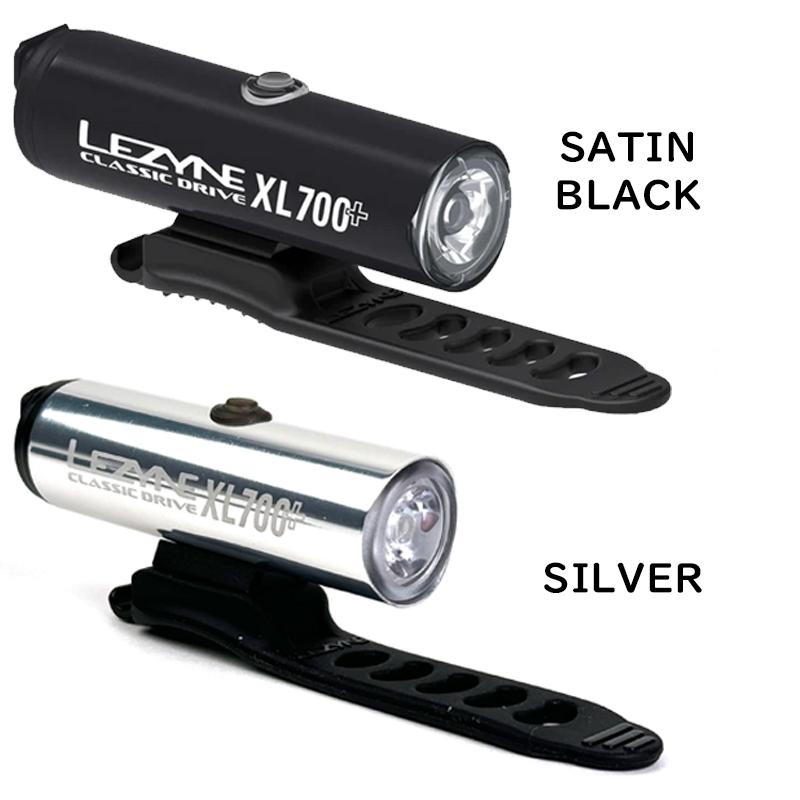 LEZYNE classic drive 700+ 自転車ライト　フロントライト CLASSIC DRIVE 700+クラシックドライブ700+ - LEZYNE レザイン