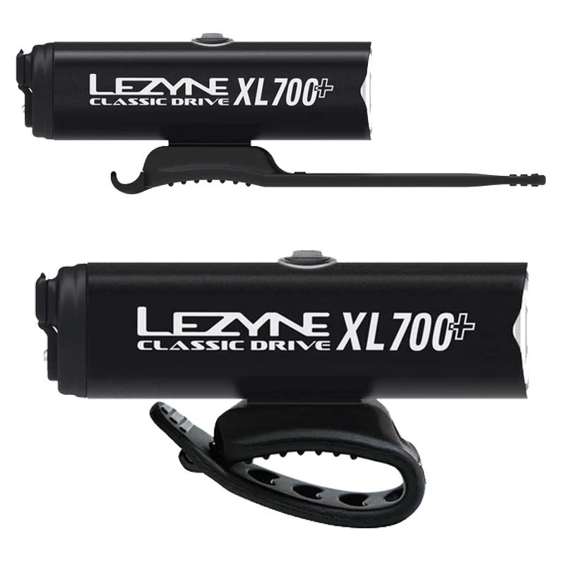 LEZYNE classic drive 700+ 自転車ライト　フロントライト CLASSIC DRIVE 700+クラシックドライブ700+ - LEZYNE レザイン