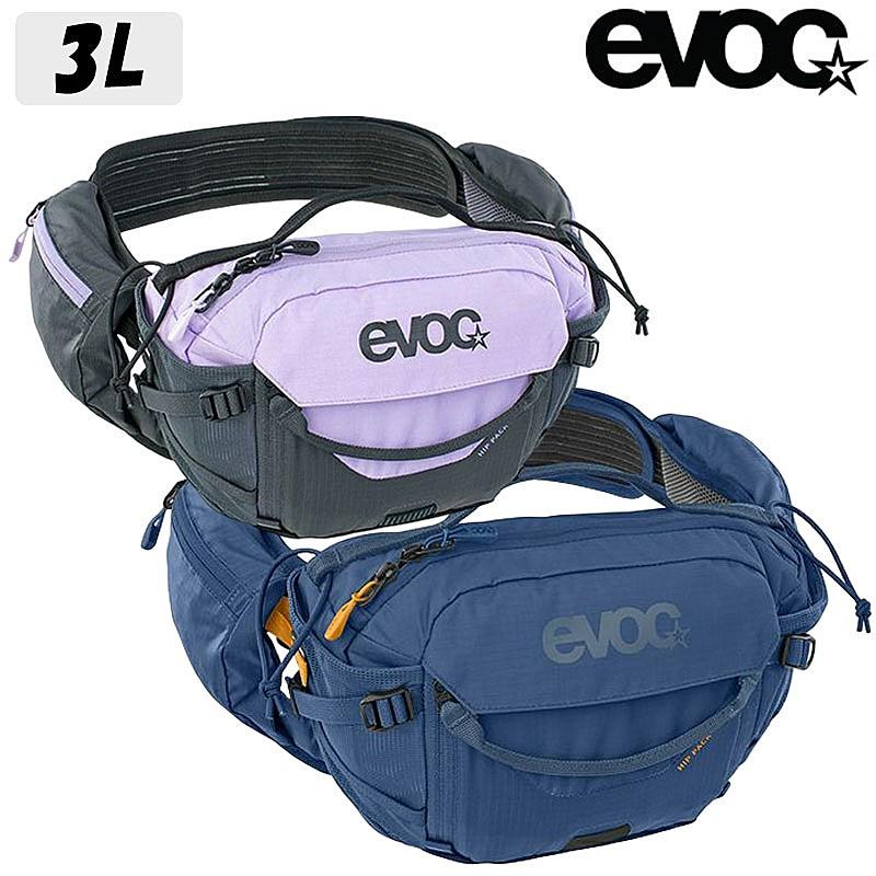 Evoc マウンテンバイク ウエストバッグ Amazon EVOC ヒップポーチ 1 ウエストバッグ バムバッグ 自転車ツアーやトレイル用 1L 容量1個 最適なエアパッドシステム ウエストベルトポケット2個 追加コンパートメント2つ ストーン ストーン バックパック ウエストバッグ