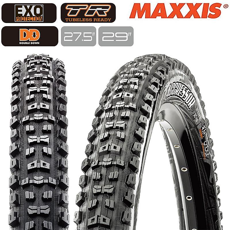 MAXXIS（マキシス） AGGRESSOR （アグレッサー）27.5×2.50 29×2.50 WT