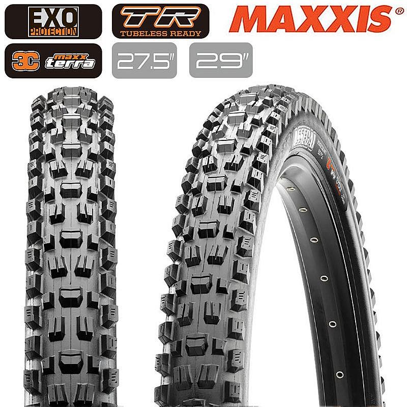MAXXIS（マキシス） ASSEGAI （アセガイ）27.5×2.50 29×2.50 WT 3CT