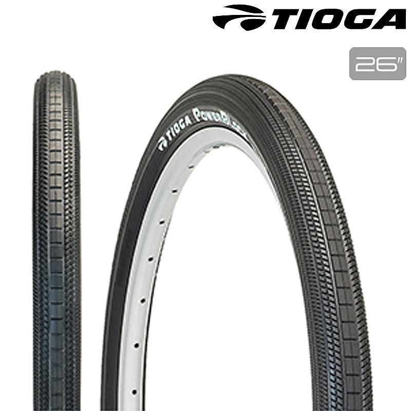 TIOGA（タイオガ） POWER BLOCK （パワーブロック）26×2.10 ケブラー