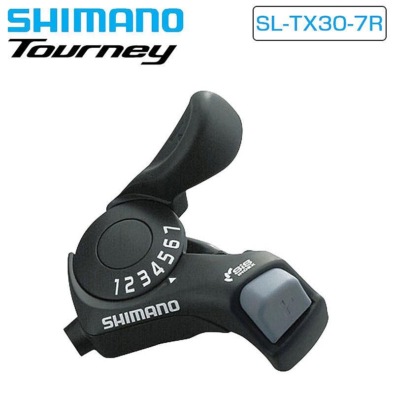 シマノ（SHIMANO） SL-TX30-7R シフター 7スピード サムシフタープラス