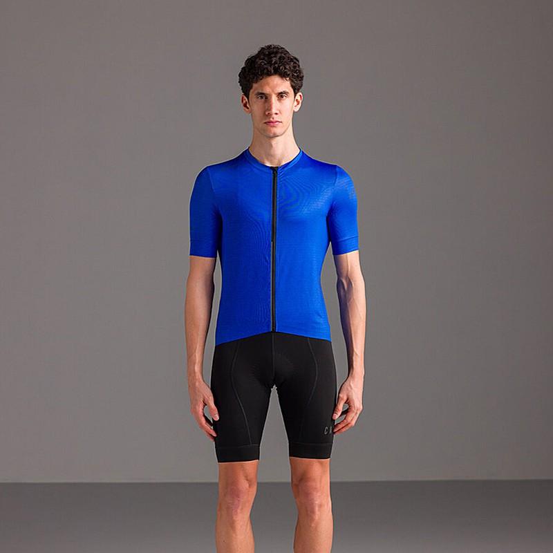 Campagnolo サイクルジャージ 青 Campagnolo（カンパニョーロ） BECOME SPEED TECH UNISEX JERSEY