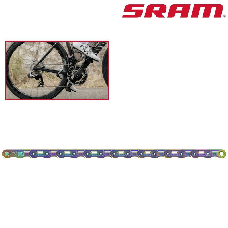 スラム Chain Red AXS Flattop E1 Rainbow （レッドアクセスフラット