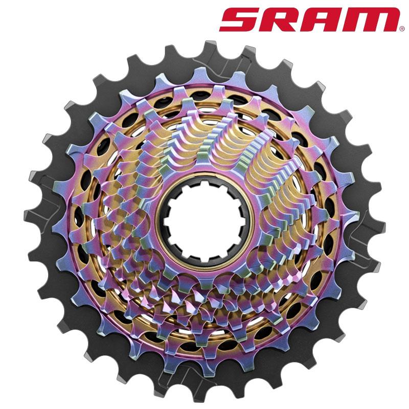 スラム XG-1290 Rainbow E1 スプロケット 12S 10-28T 10-30T 10-33T 