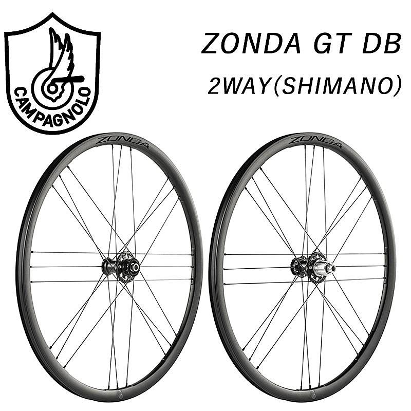 Campagnolo Zonda 前後ホイール Campagnolo（カンパニョーロ） ZONDA （ゾンダ）GT DB 2WAY 前後セット