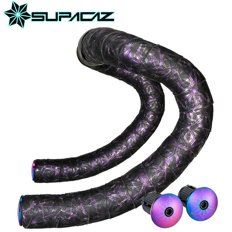 Supacaz スパカズ (SUPACAZ) Super Sticky Kush Supacaz Super Sticky Kush Star Fade Bar Tape