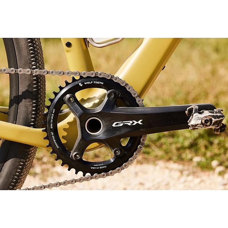 ウルフトゥース ASYMMETRIC 4-BOLT CHAINRING （アシンメトリック4