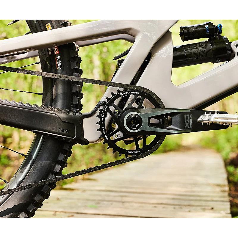 Wolftooth チェーンリング 46T pcd130 クランク165セット