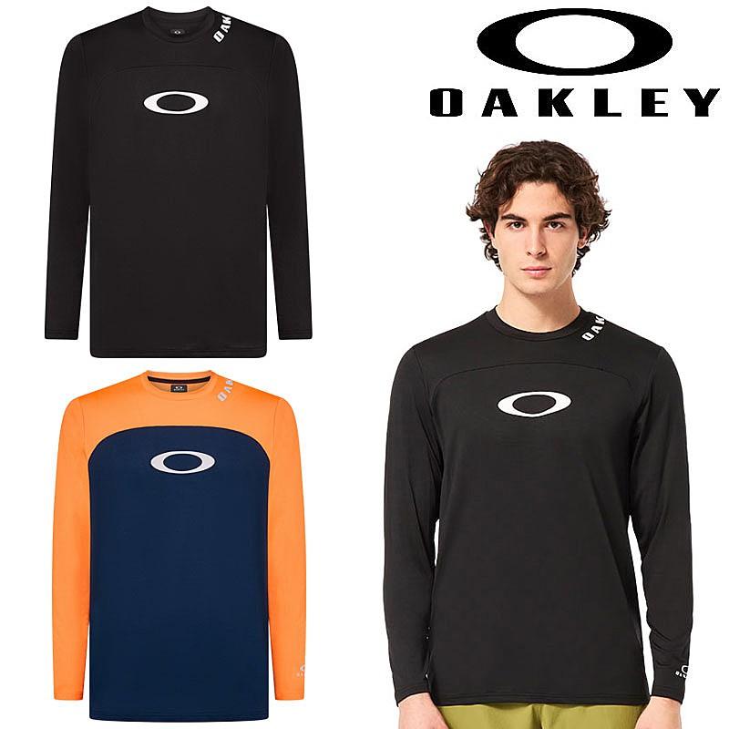OAKLEY（オークリー） FREE RIDE RC LS JERSEY （フリーライドRCLS