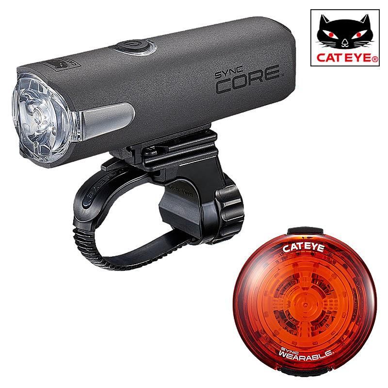 CAT EYE SYNC CORE KINETI wearable 3点セット