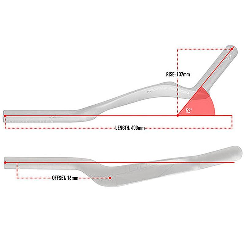 プロファイルデザイン（PROFILE DESIGN） 52 ASC EXTENSION BAR