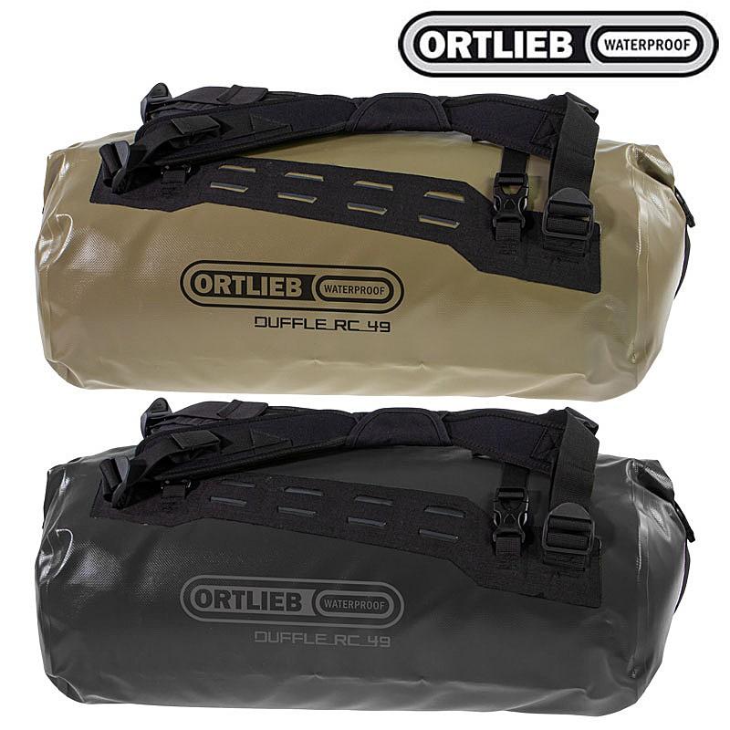 ORTLIEB（オルトリーブ） ダッフルRC 49L ORTLIEB送料無料 : 自転車の