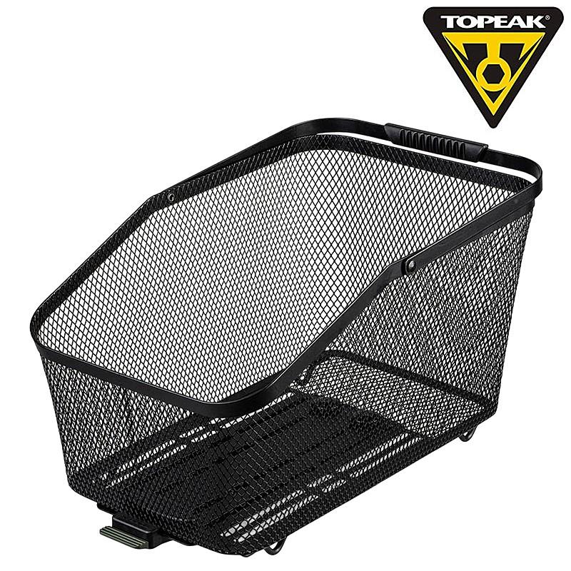 TOPEAK 折りたたみ式自転車用荷物かご グレー