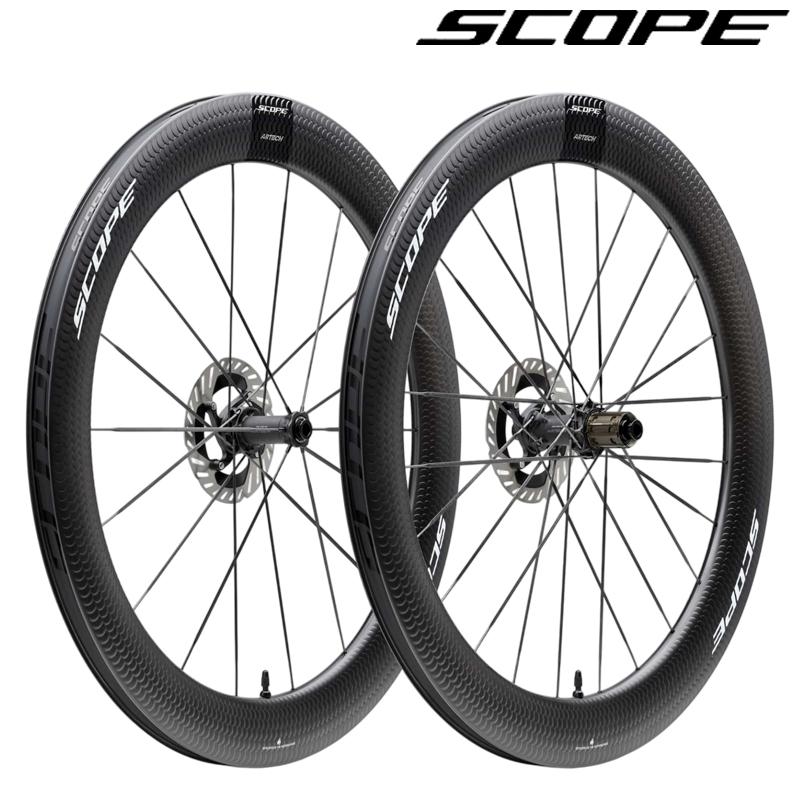 スコープサイクリング ARTECH 6 （アーテック6）前後セットホイール
