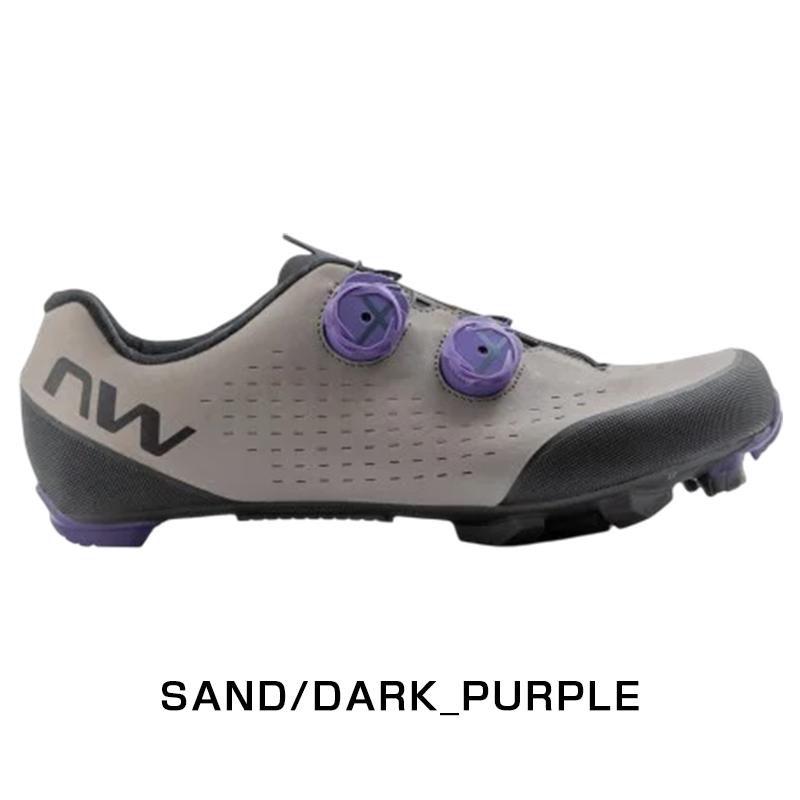 Northwave Rebel 3 シューズ グレー NORTHWAVE ノースウェーブ REBEL 3 2025（レベル3）SPD