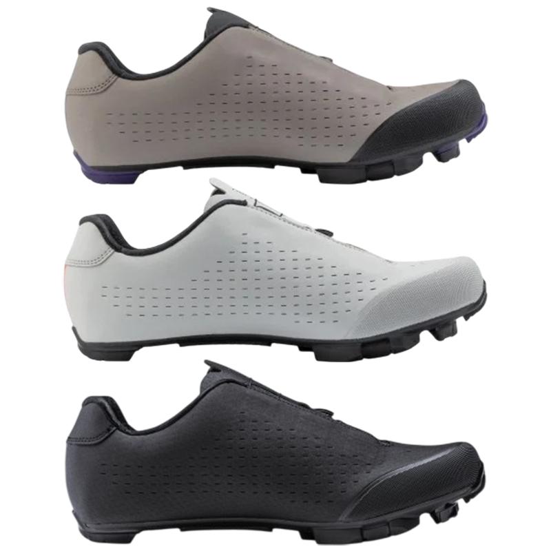 Northwave Rebel 3 シューズ グレー Northwave Rebel 3 MTB Shoes Men - light grey/red fluo 88