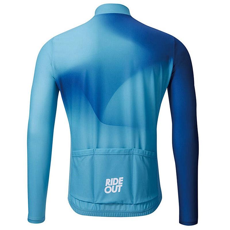 パールイズミ（PEARL IZUMI） 623-BL UV ロングスリーブ ジャージ