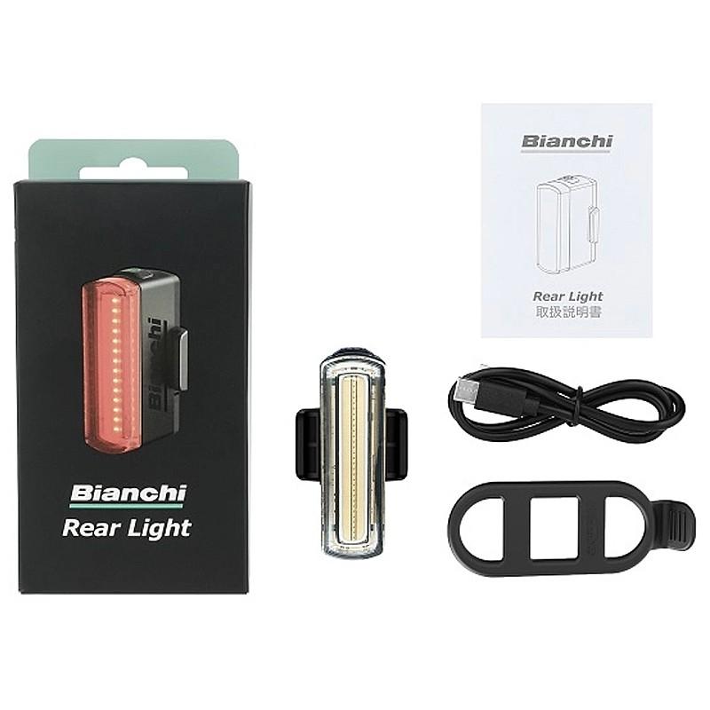 純正品　ビアンキ　前後ライトセット　完売モデル Bianchi（ビアンキ） 【ビアンキ純正パーツ】リアライト 充電式 20