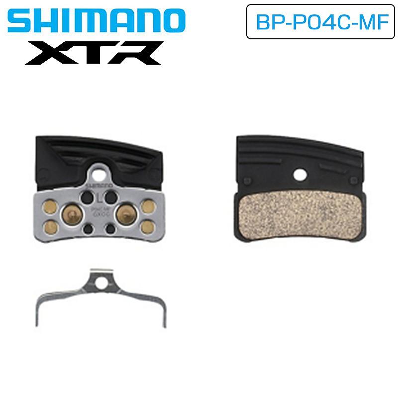 シマノブレーキパッド BP-N04C-MF shimano-n04c-mf-disc-brake-