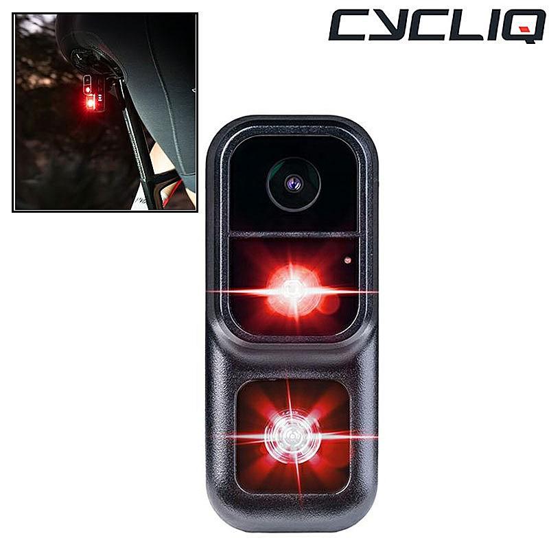 サイクリック FLY6 PRO （フライ6プロ）4K高解像度録画カメラ リア