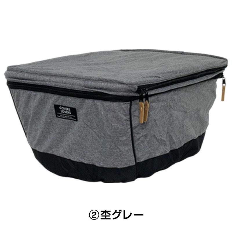 カバーラバーズ 2 STAGE REAR BASKET COVER (2段式後カゴカバー)大型対応 COVERS LOVERS | ブランド登録なし | 02