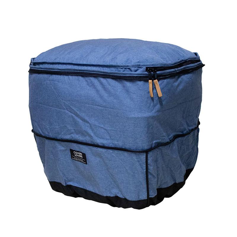 カバーラバーズ 2 STAGE REAR BASKET COVER (2段式後カゴカバー)大型対応 COVERS LOVERS | ブランド登録なし | 08