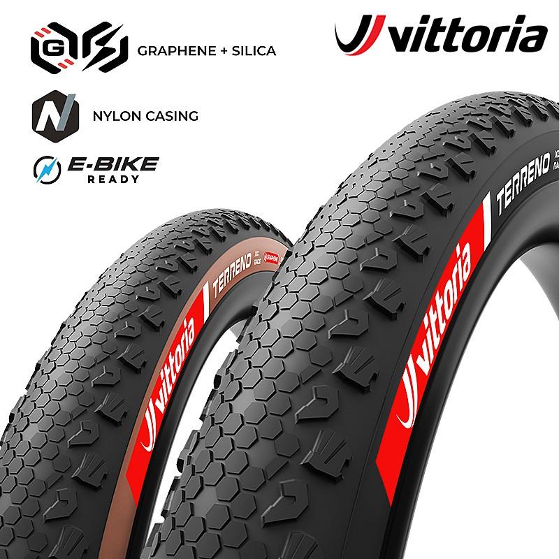 Vittoria Terreno Wet 700 x 31C チューブレスタイヤ Terreno Wet Gravel Endurance - Gravel Tyres | Vittoria