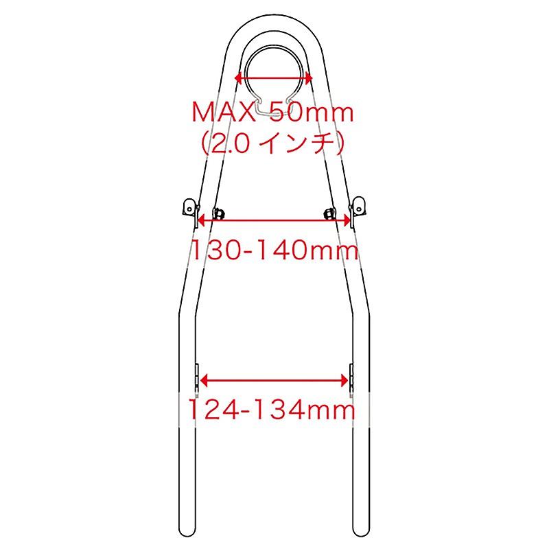 チューブス TARA （タラ）ブラック tubus : 自転車のQBEI Yahoo!店