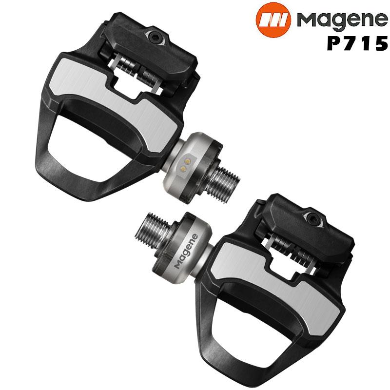 マージーン P715 ペダル型パワーメーター Magene : 自転車のQBEI