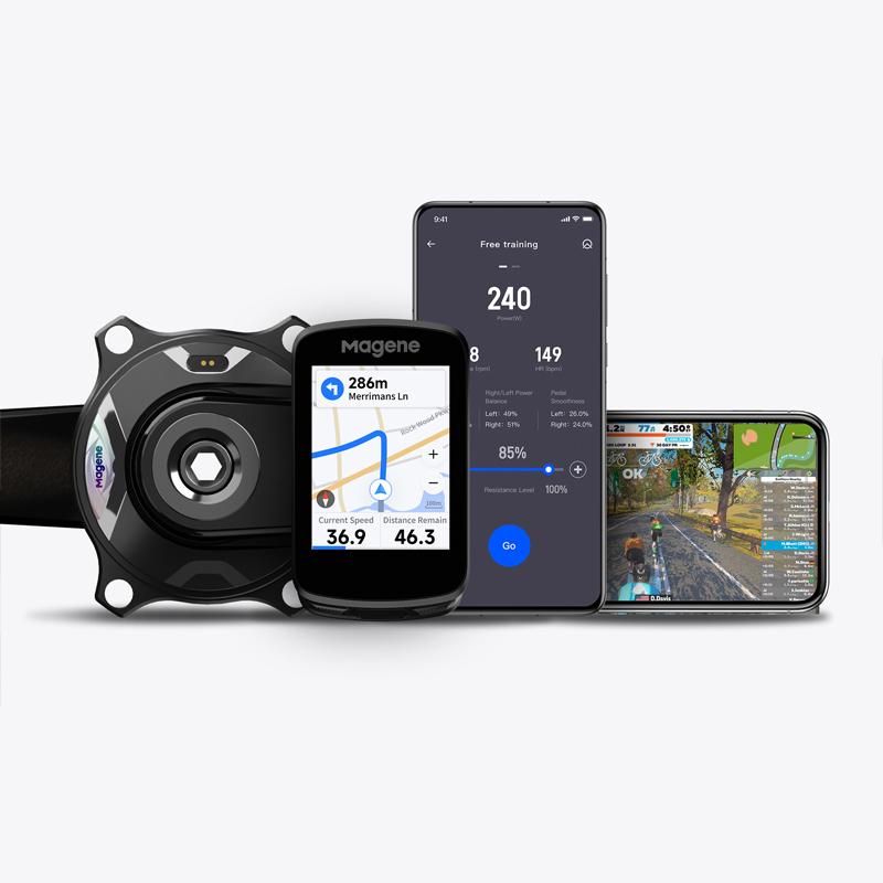 マージーン TEO-P515 スパイダー型パワーメーター カーボンクランク