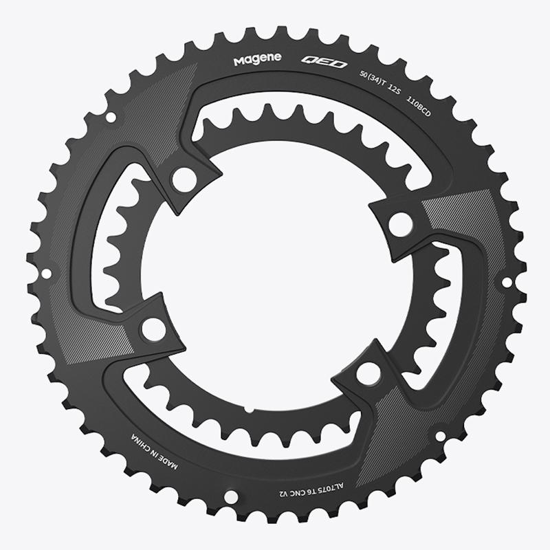 マージーン TEO-P515 スパイダー型パワーメーター カーボンクランク