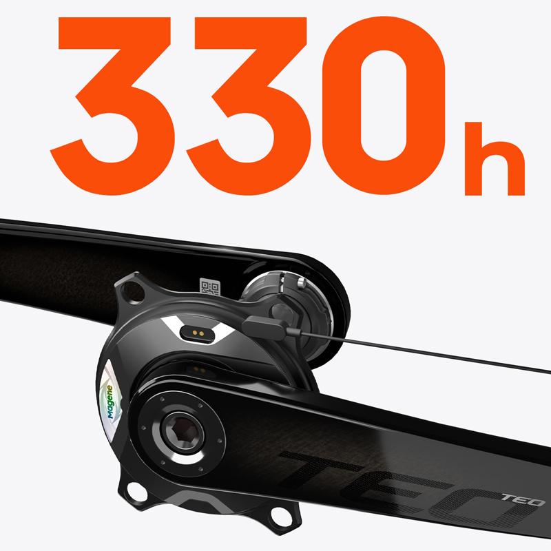 マージーン TEO-P515 スパイダー型パワーメーター カーボンクランク