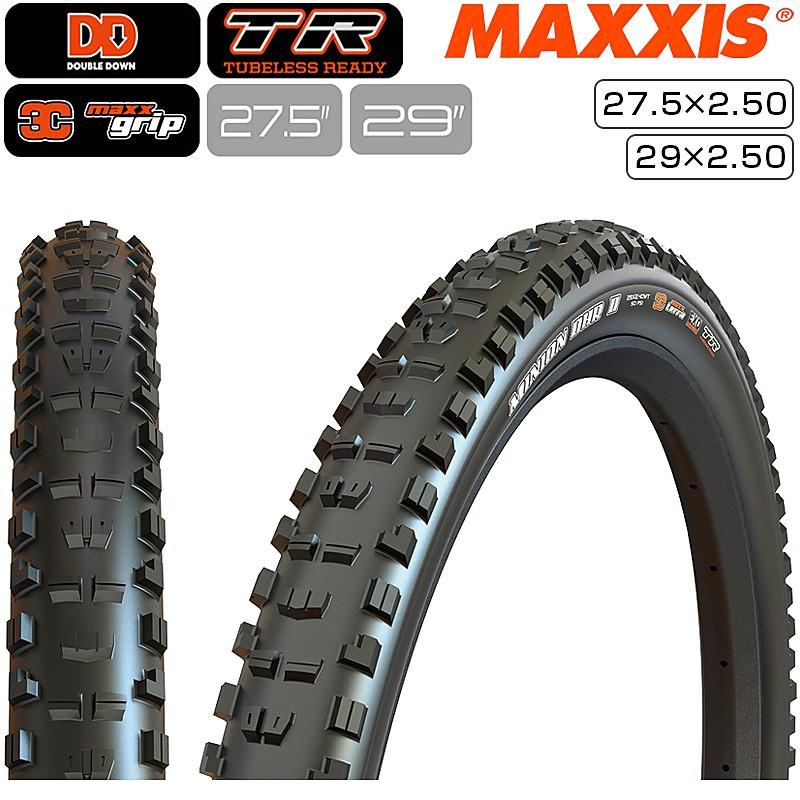 MAXXIS（マキシス） MINION DHR II （ミニオンDHRII）3CG/DD 27.5×2.50