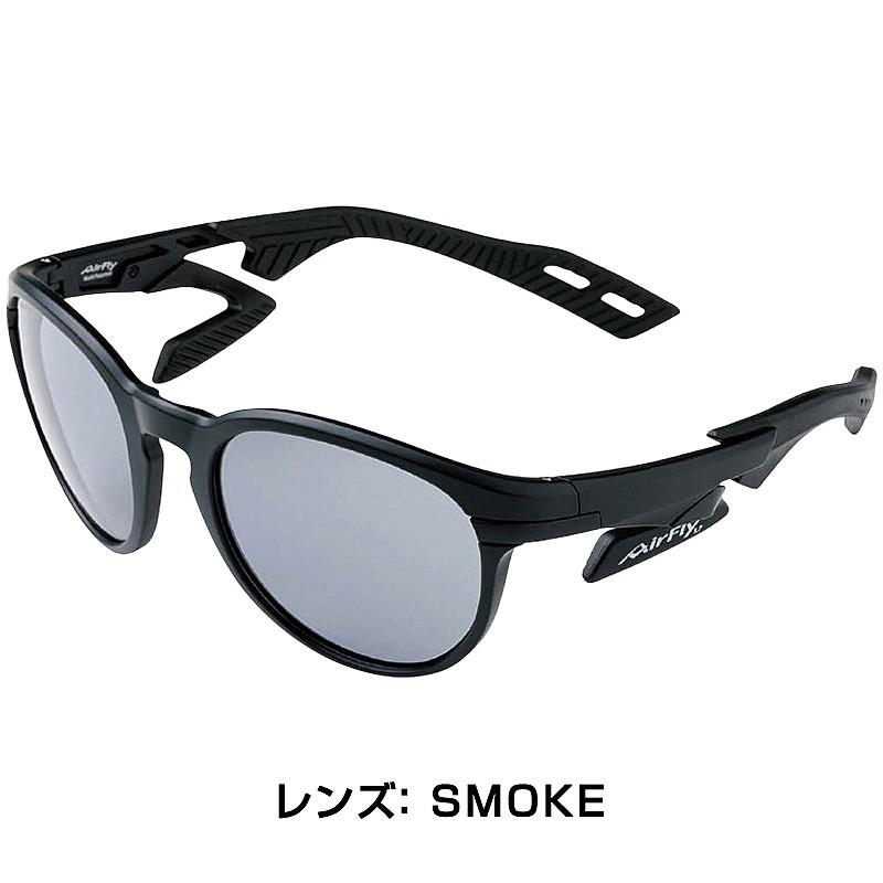 エアフライ AF-403 C-1 フレームカラー：BLACK_MATT SMOKEレンズ