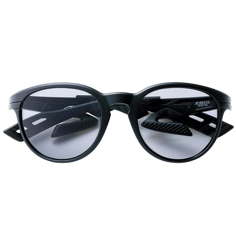 エアフライ AF-403 C-1 フレームカラー：BLACK_MATT SMOKEレンズ AIRFLY