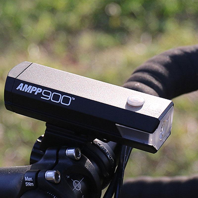 CATEYE（キャットアイ） AMPP900 （アンプ900）フロントライト 充電式