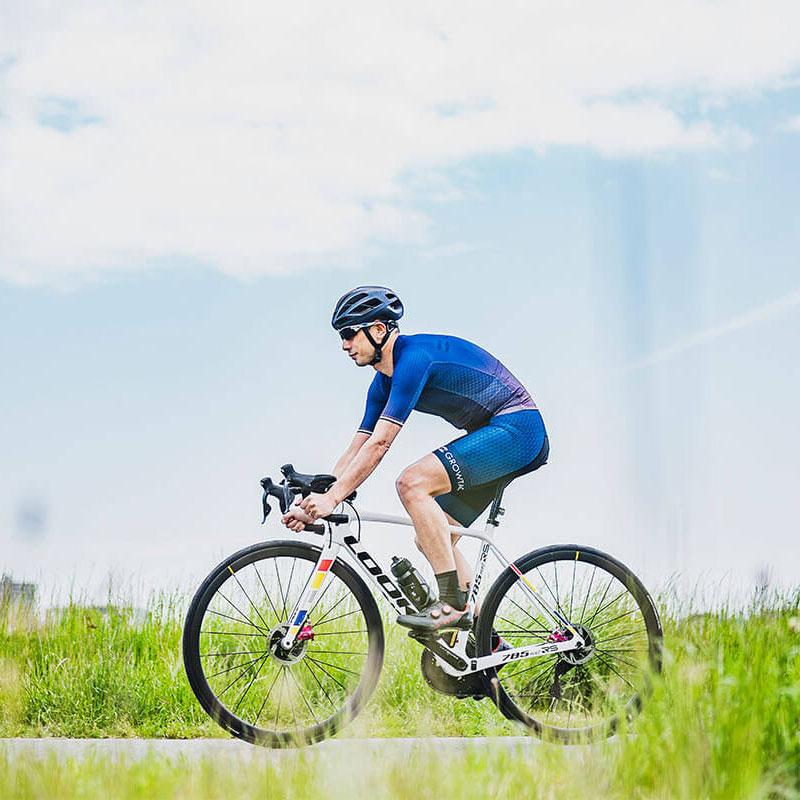 グロータック EQUAL 機械式ディスクブレーキキャリパー（カシマコート