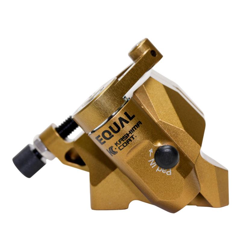 EQUAL GROWTAC フラットマウント 未使用品 グロータック EQUAL 機械式ディスクブレーキキャリパー（カシマコート