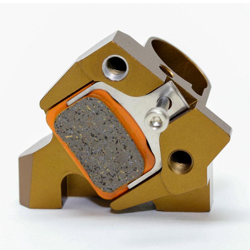 グロータック EQUAL 機械式ディスクブレーキキャリパー（カシマコート