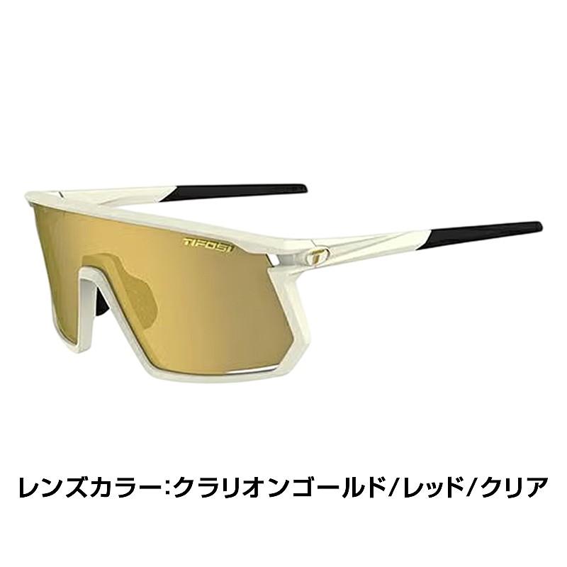ティフォージ・オプティクス MOAB （モアブ）フレームカラー：サハラ クラリオンゴールド/ACレッド/クリアレンズ Tifosi Optics_1