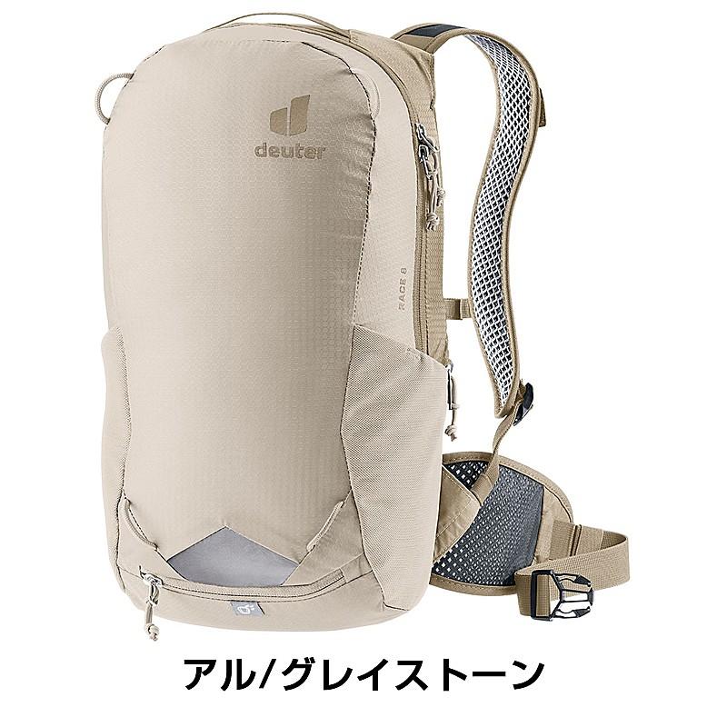ドイター RACE 8 （レース8）内容：8L アル/グレイストーン deuter | deuter | 01