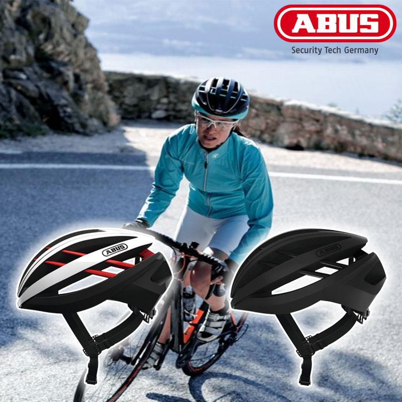 ABUS - 【新品、未使用】ABUS AVENTOR abus-aventor-helmet-for-road-